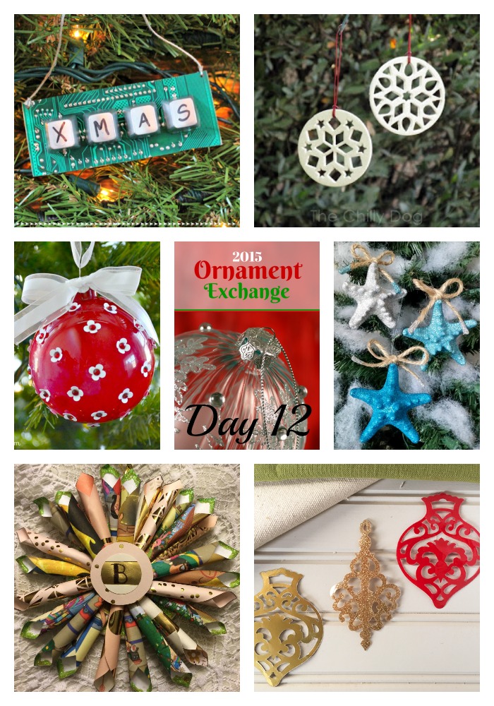 2015 Ornament Exchange – Day 12
