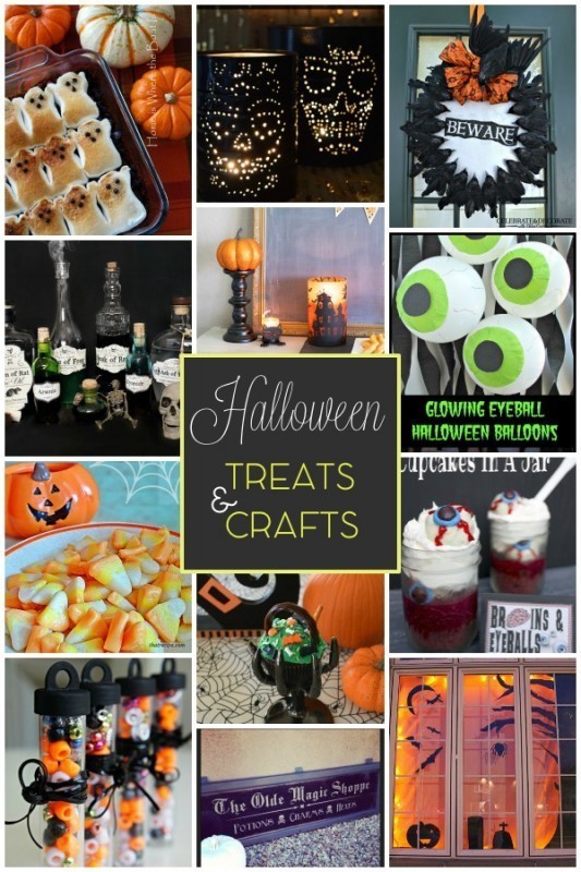 2015 Halloween Spooktacular Link Party Features #2 - My Pinterventures