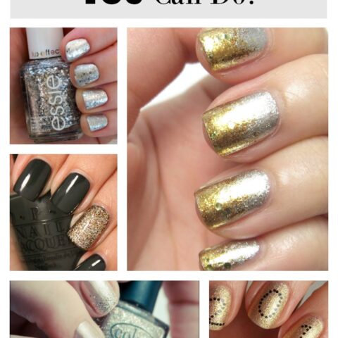 Easy New Year's Nails YOU Can Do!