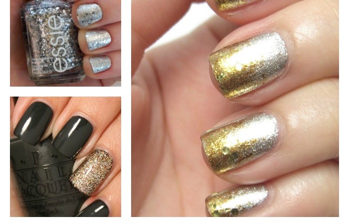 Easy New Year's Nails YOU Can Do!
