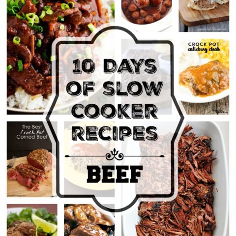 10 Days of Slow Cooker Recipes - Beef
