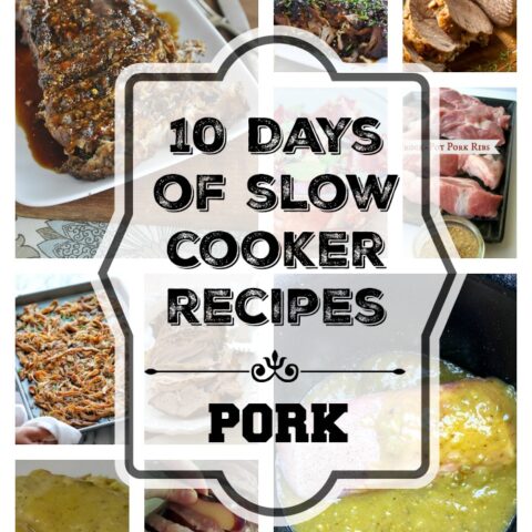 10 Days of Slow Cooker Recipes - Pork