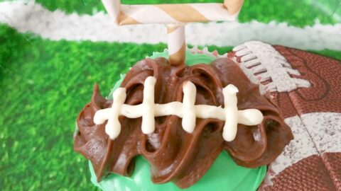 Easy and Delicious Football Cupcakes for Game Day