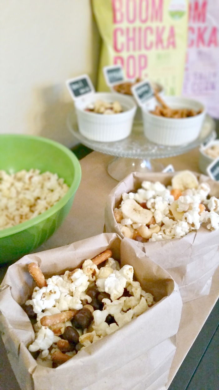 Game Day Boomchickapop Popcorn Bar - My Pinterventures