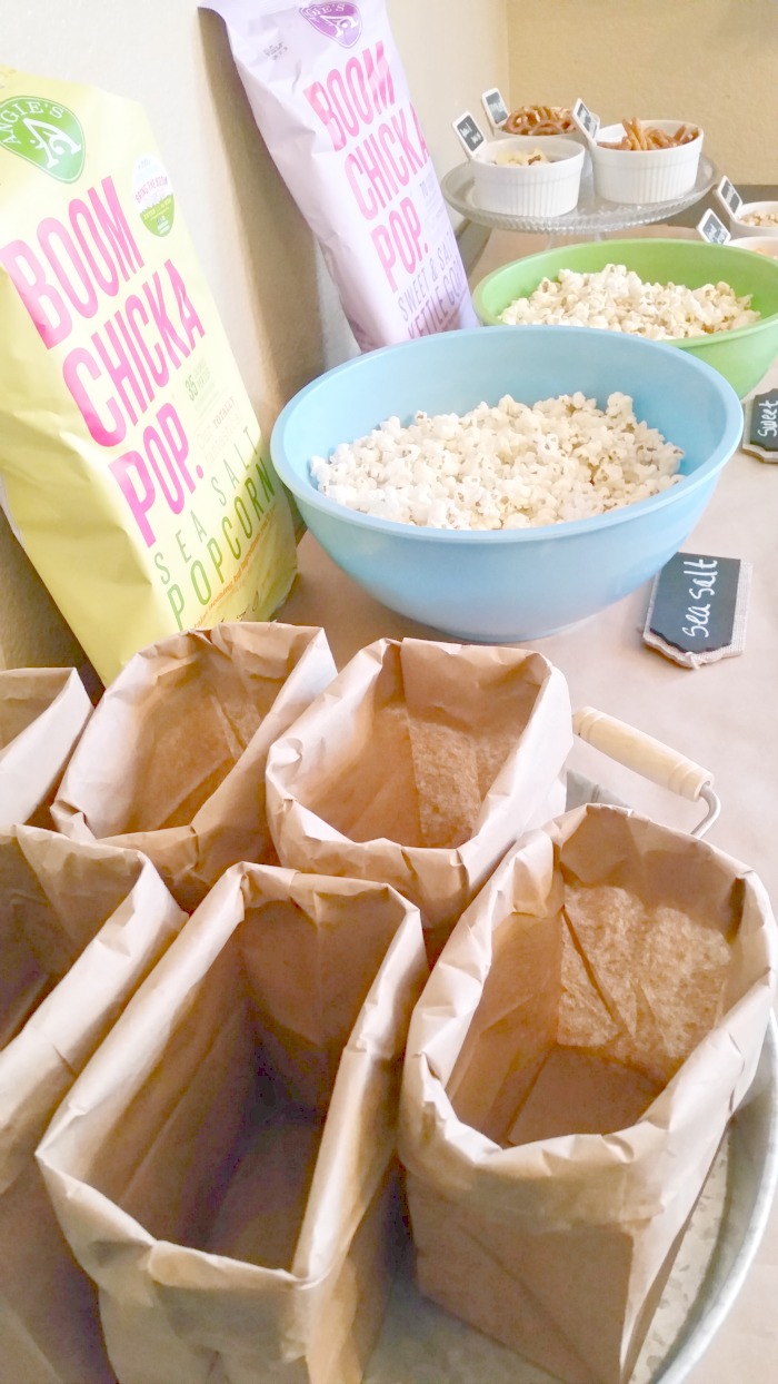 Game Day BOOMCHICKAPOP Popcorn Bar - My Pinterventures