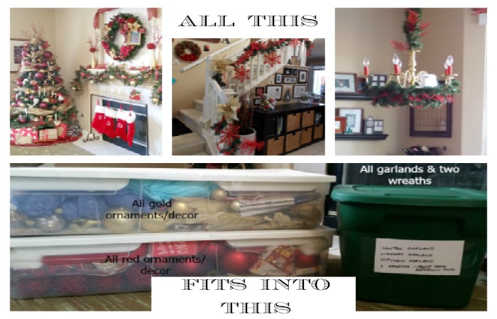 Space & Waste Saving Christmas Decoration Storage Tips