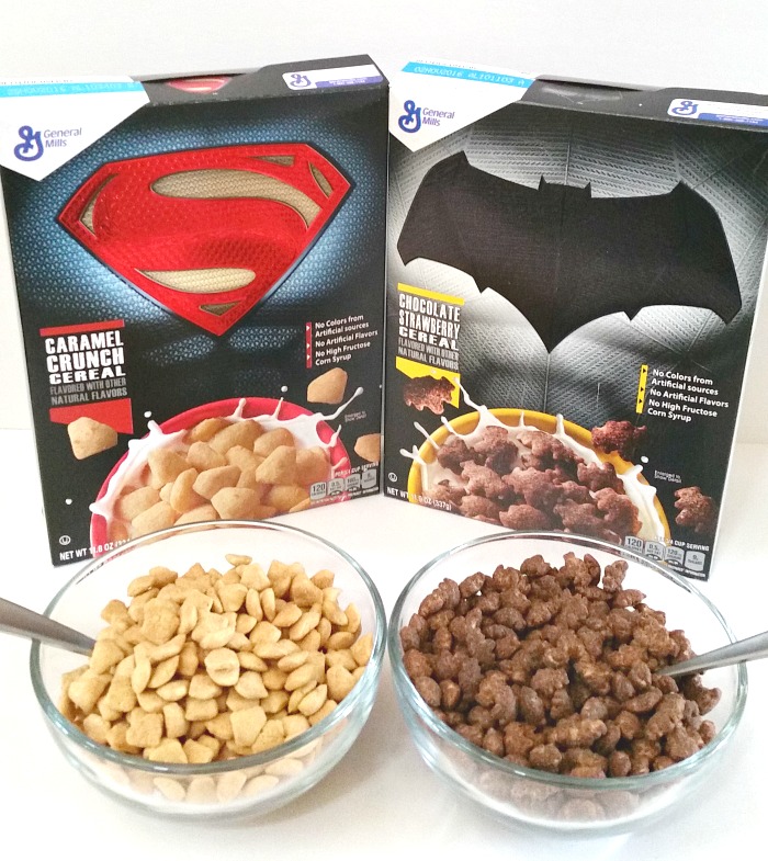 Batman™ v Superman™ Cereal Design & Taste Challenge!