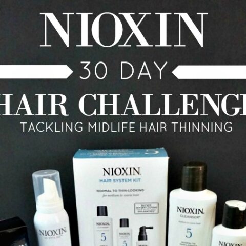 NIOXIN 30 day hair challenge tackling midlife hair thinning