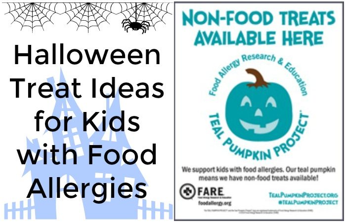 Teal Pumpkin Project And Non Food Halloween Treat Ideas