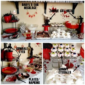 Zombie Fun – Easy DIY Terminus Walking Dead Party - My Pinterventures