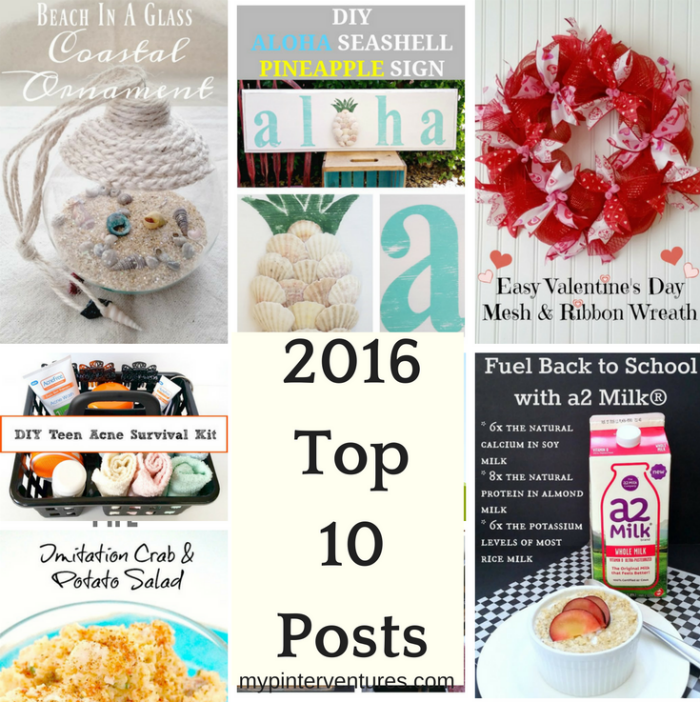 Top 10 Posts For 2016 – A Year In Review