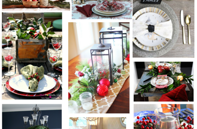Christmas Tablescapes