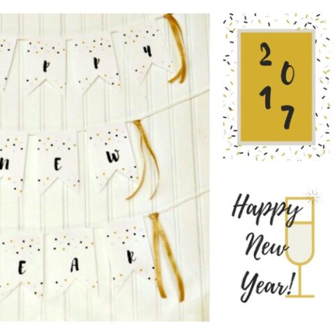 Happy New Year Banner Slider