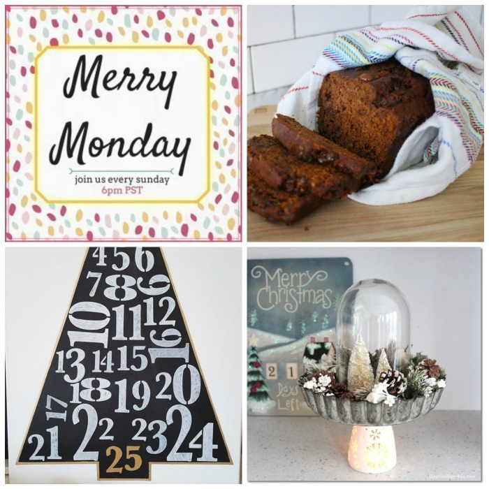 Merry Monday Link Party #132 – Christmas Features!