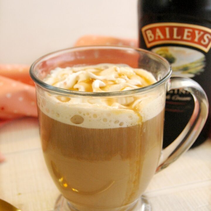 Salted Caramel Irish Coffee