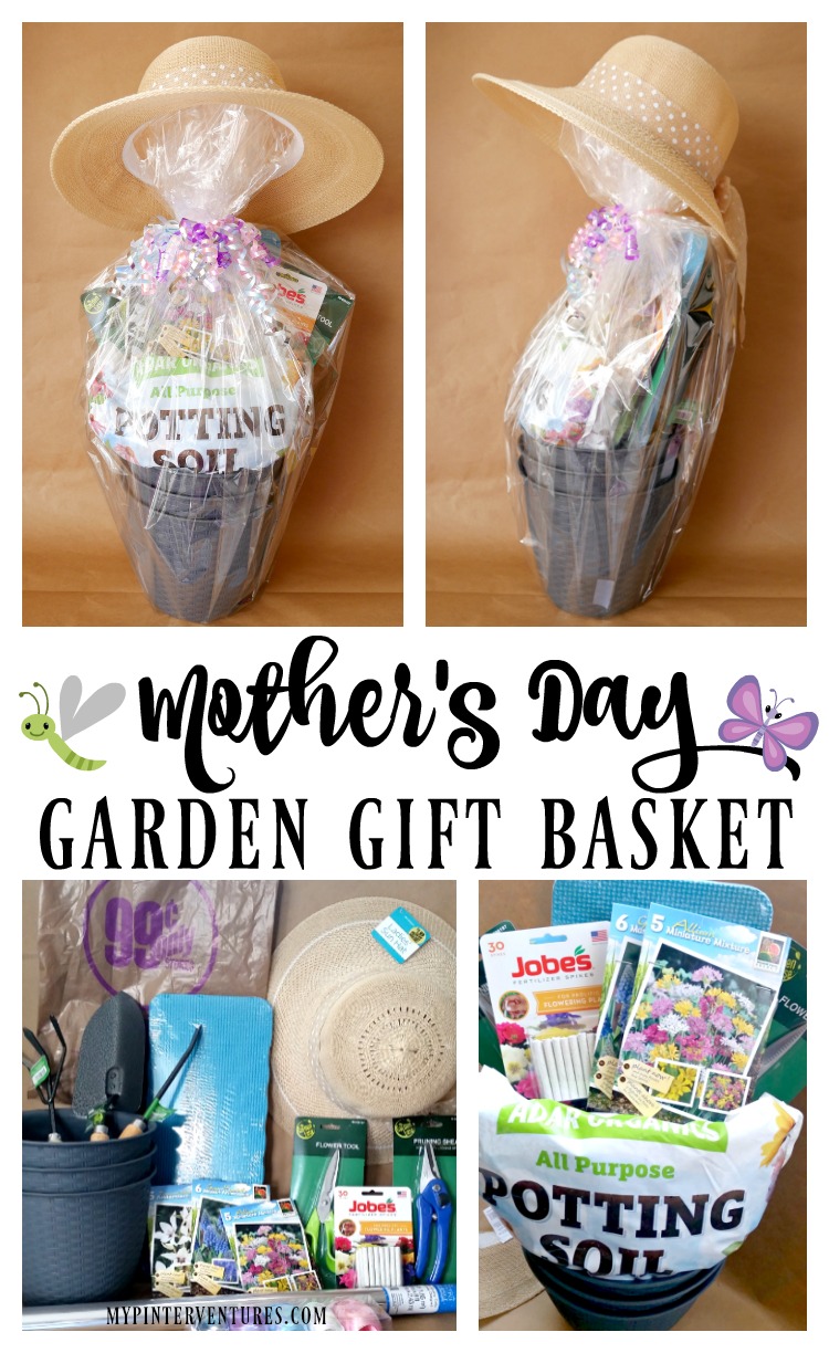 How to Make a Mother’s Day Garden Gift Basket My Pinterventures