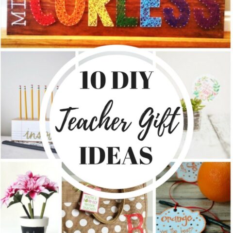 Image for 10 Simple DIY Teacher Gift Ideas