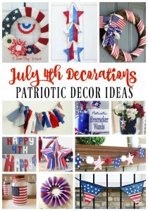 Easy July 4th Decoration Ideas – Patriotic Decor - My Pinterventures