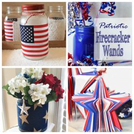 Easy July 4th Decoration Ideas – Patriotic Decor - My Pinterventures