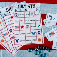 FREE Patriotic USA Bingo Printable – Summer Game - My Pinterventures