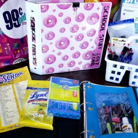The Parents' Back to School Organization Binder