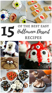 15 of The Best Halloween Dessert Recipes to Make for Halloween – MM ...