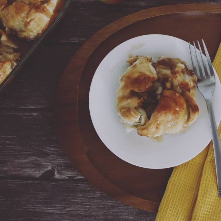 Image for Salted Caramel Apple Dumplings