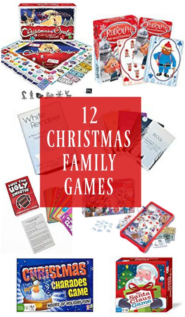 12 Days of Christmas - 12 Family Friendly Party Games – My Pinterventures