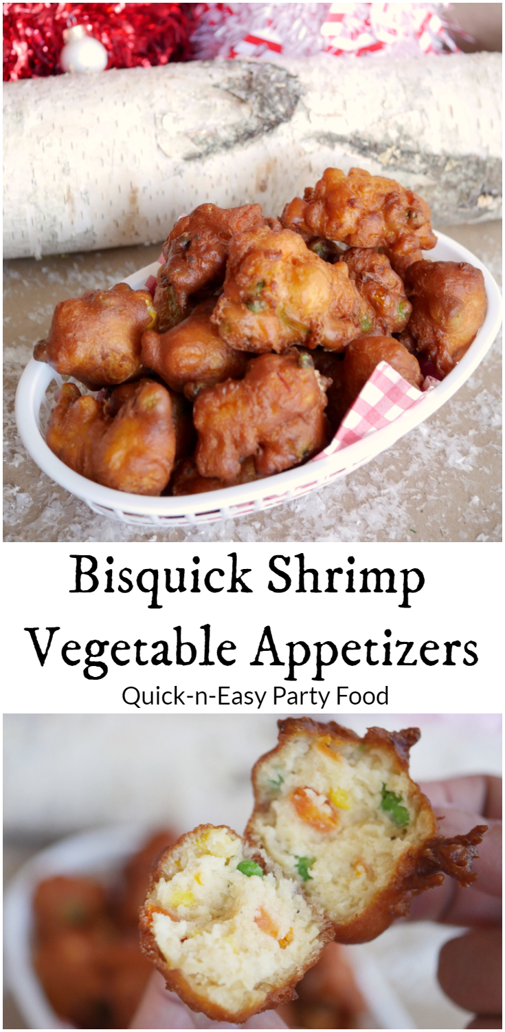 Bisquick Shrimp Vegetable Appetizers