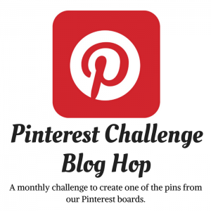Pinterest Challenge Blog Hop