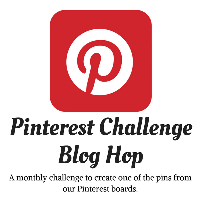 Pinterest Challenge Blog Hop
