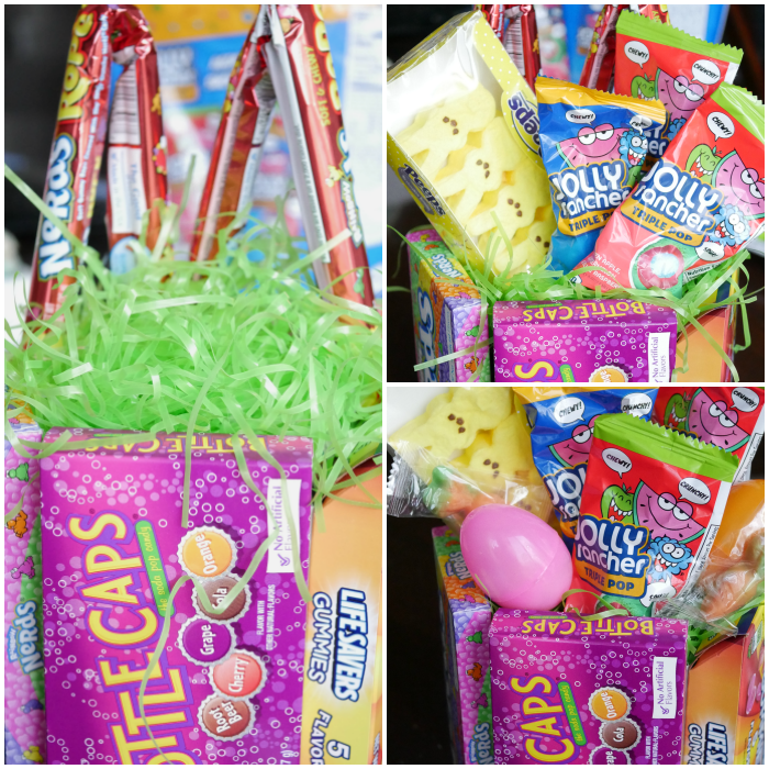 Teen Candy Easter Basket