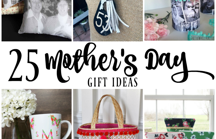 25 DIY Mother's Day Gift Ideas - Merry Monday Link Party #199 – My ...