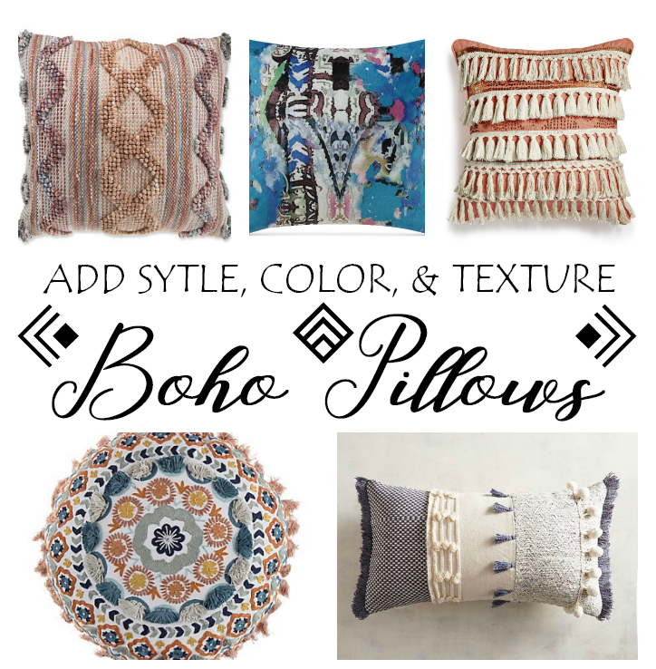 Shop Therapy Friday – Boho Pillows