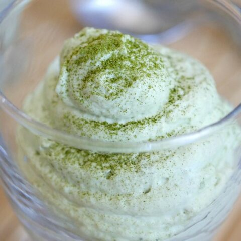 Cool and Creamy Matcha Mousse slider