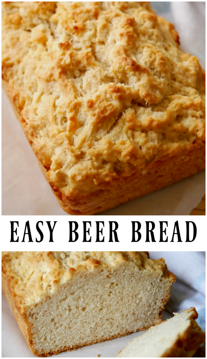 Easy Beer Bread - A Quick Bread Recipe