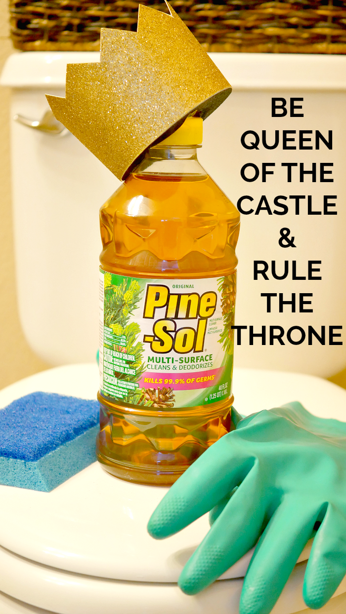 How I Rule The Throne, My Way with Pine-Sol®