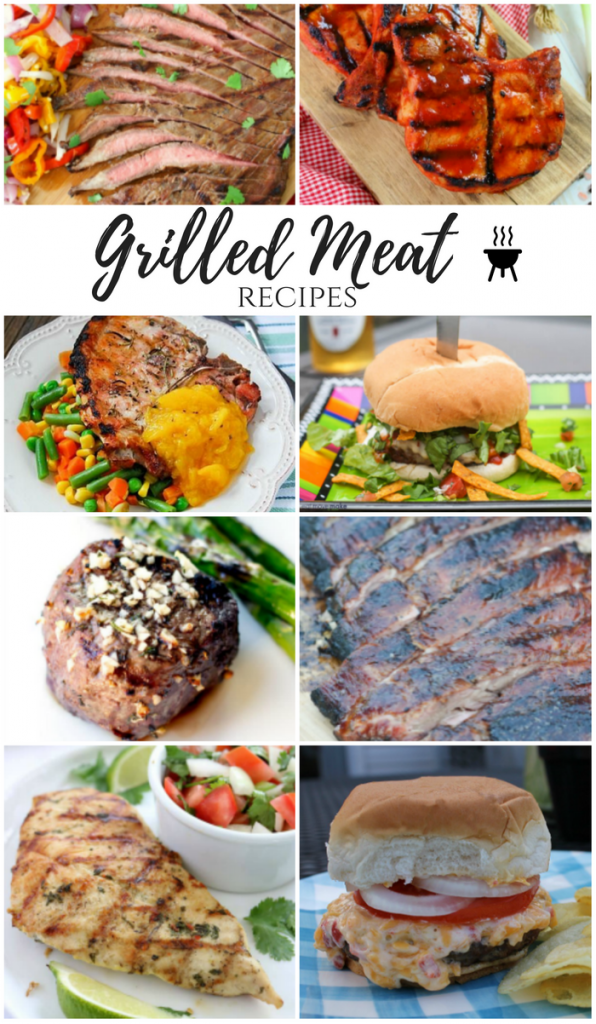 Summer Grilled Meat Recipes – Merry Monday Link Party #205 - My ...