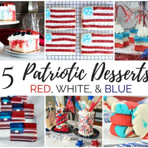 15 Patriotic Dessert Recipes
