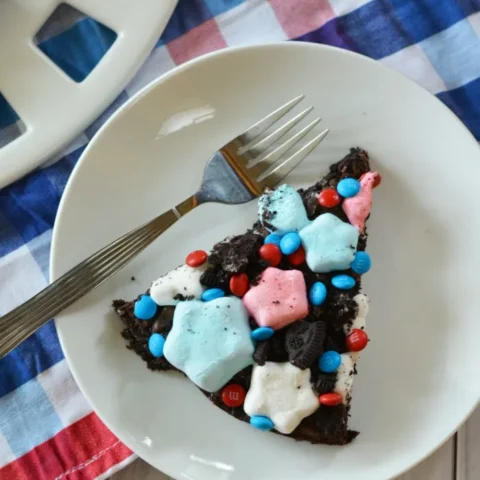 Liberty Patriotic Brownies