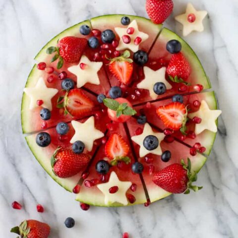 Watermelon Pizza