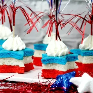 Firework Cupcakes