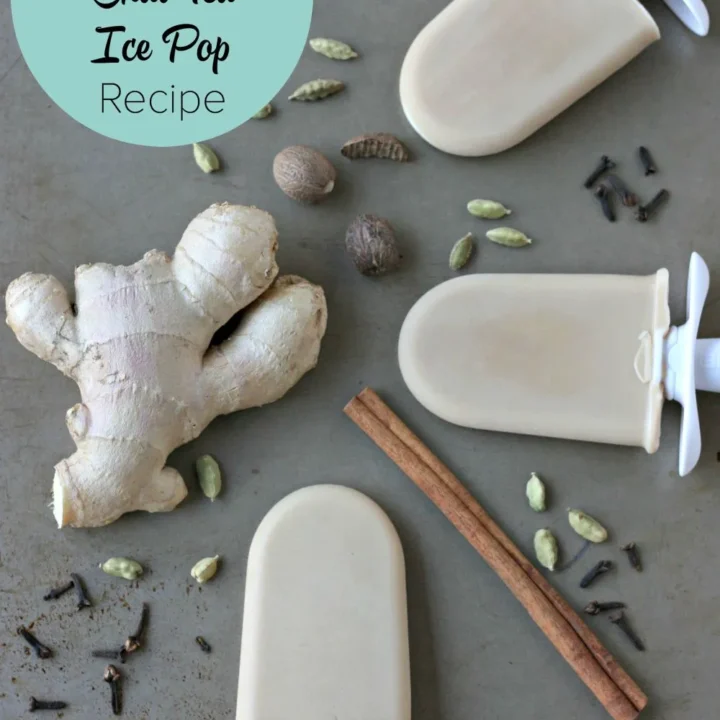 Image for Chai Tea Ice Pop