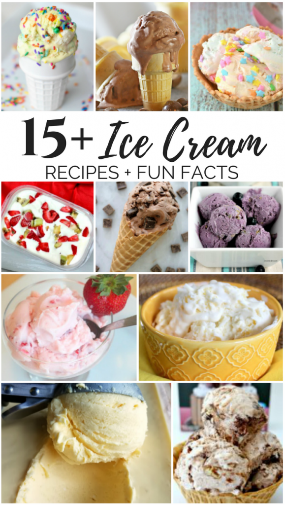 15+ Frosty Ice Cream Recipes & Fun Facts - My Pinterventures