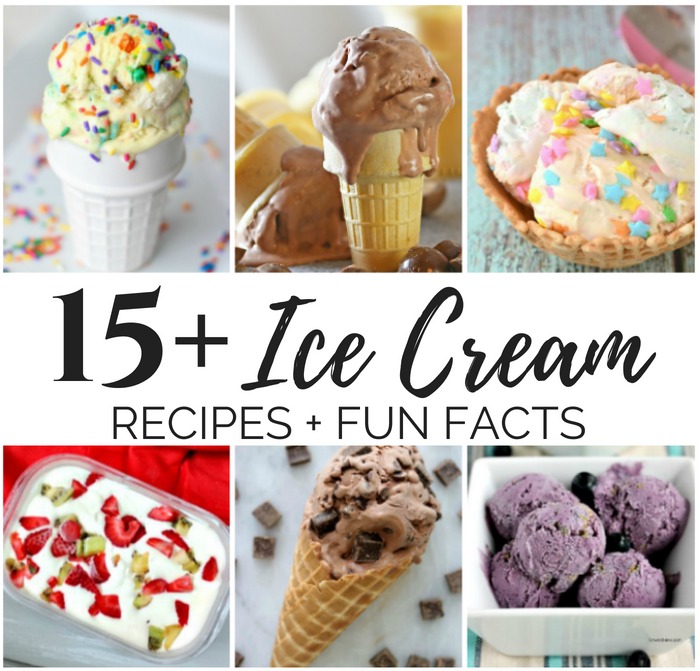 15+ Frosty Ice Cream Recipes & Fun Facts