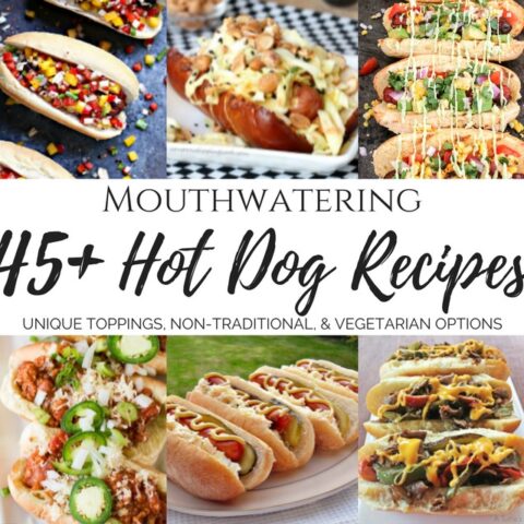 Mouthwatering hot dog recipes