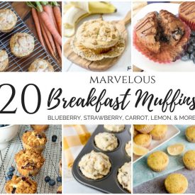 20 Marvelous Breakfast Muffins for back to school