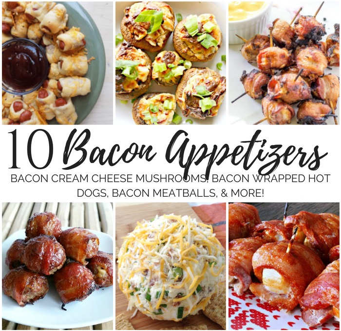 10 Game Day Bacon Appetizers – MM Link Party #218