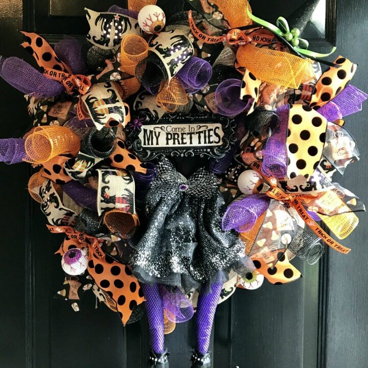 Image for Bewitching DIY Halloween Wreath