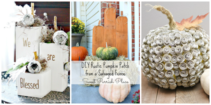 15 Unique Diy Fall Pumpkin Ideas My Pinterventures